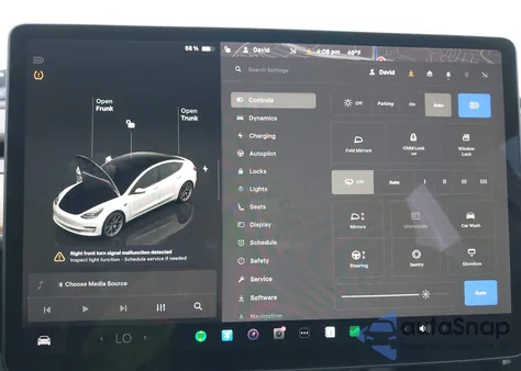 2022 Tesla Model 3 Long Range Dual Motor All-Wheel Drive from USA, damaged, VIN 5YJ3E1EBXNF171796